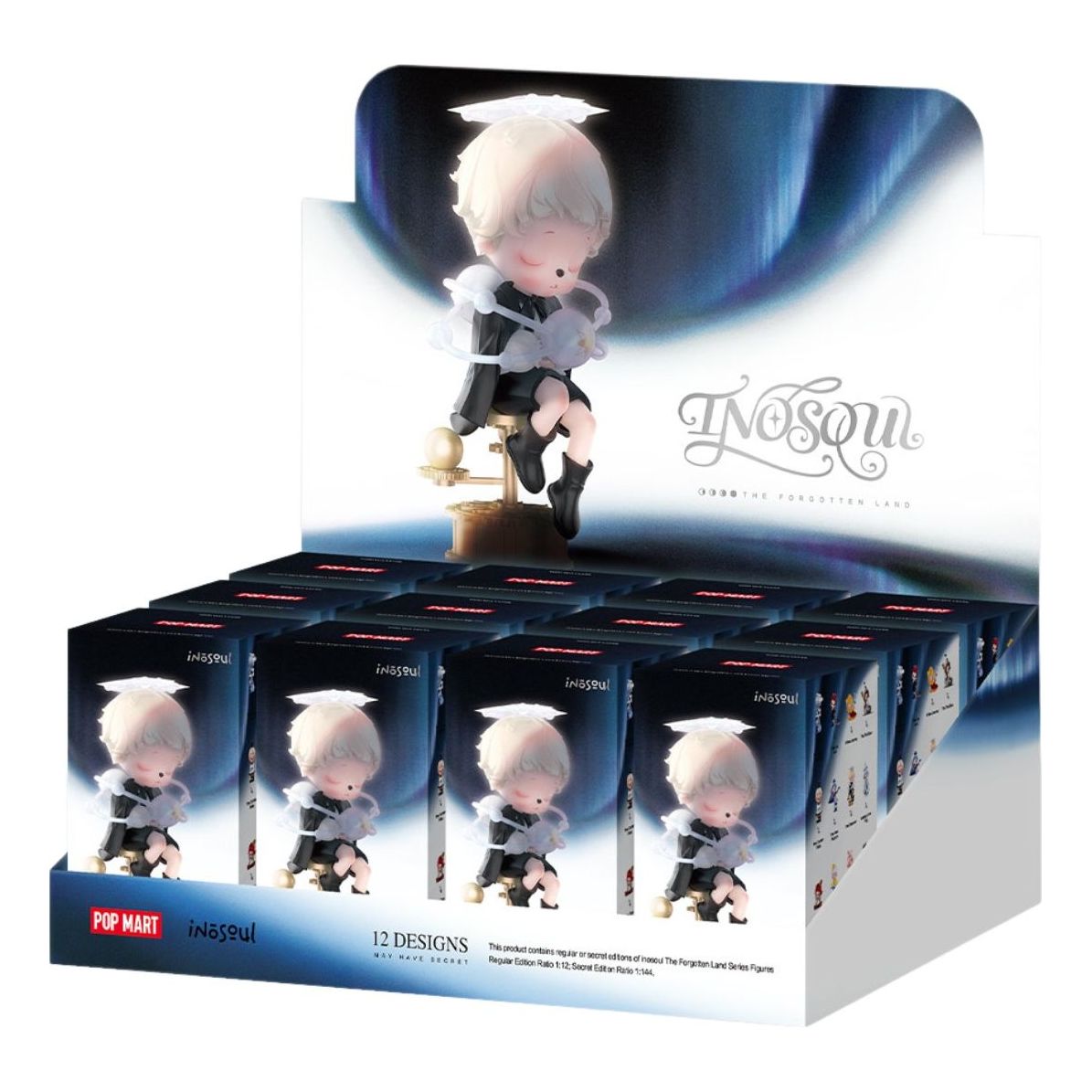 Pop Mart Inosoul The Forgotten Land Figure Sealed Case (12 Blind Boxes)  PPMT-2511-0053-1011192896