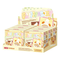 Pop Mart Pop Bean Fluffy and Cozy Decorative Charm Sealed Case (6 Blind Boxes) PPMT-2511-0059-1011196986