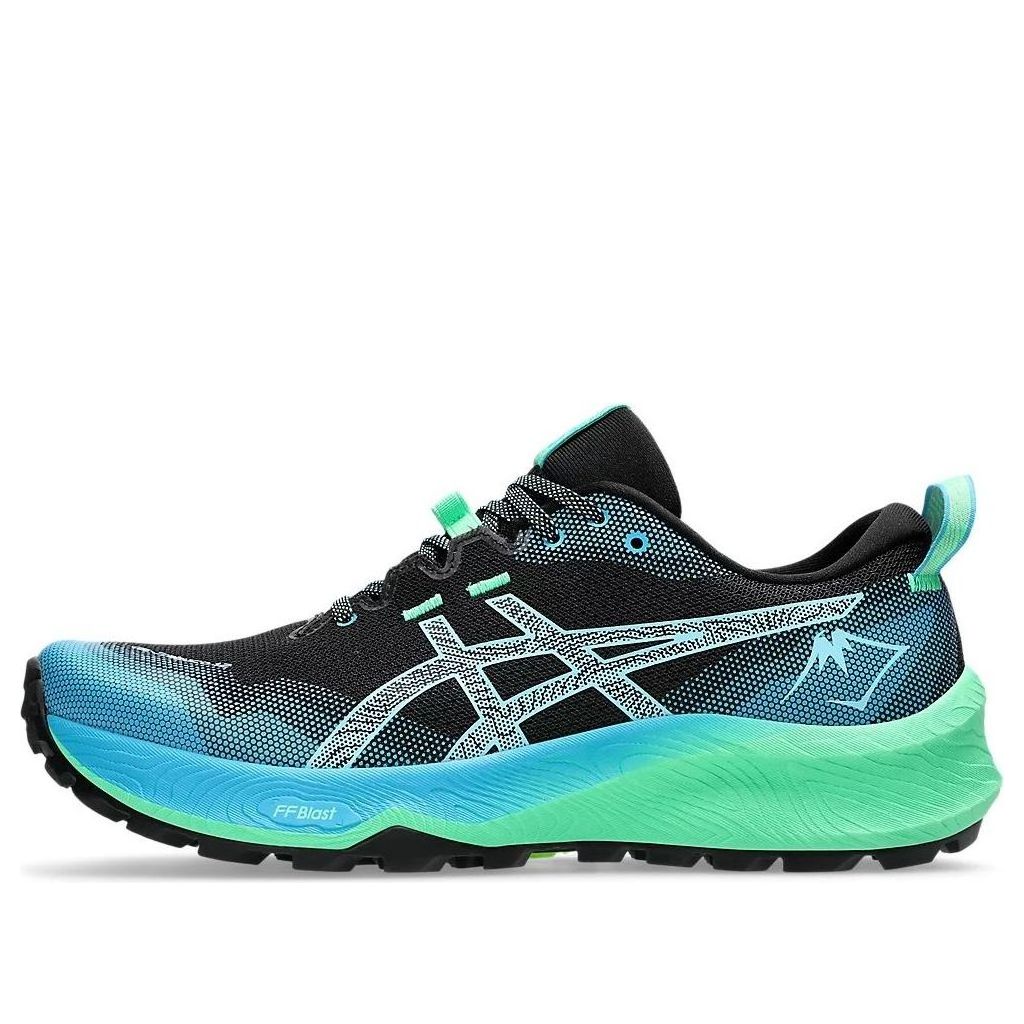 ASICS Gel-Trabuco 12 'Black Bright Cyan' 1011B799-002