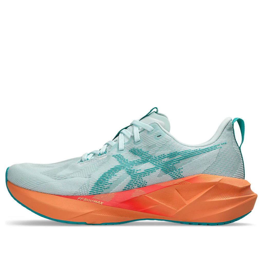 ASICS Novablast 5 'Soothing Sea Wave Teal Orange' 1011B974-400