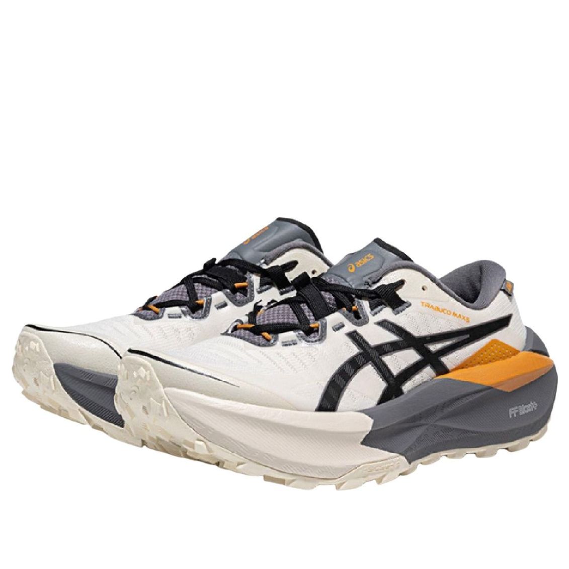 ASICS Trabuco Max 5 Go 'Cream Carbon Black' 1011C271-100