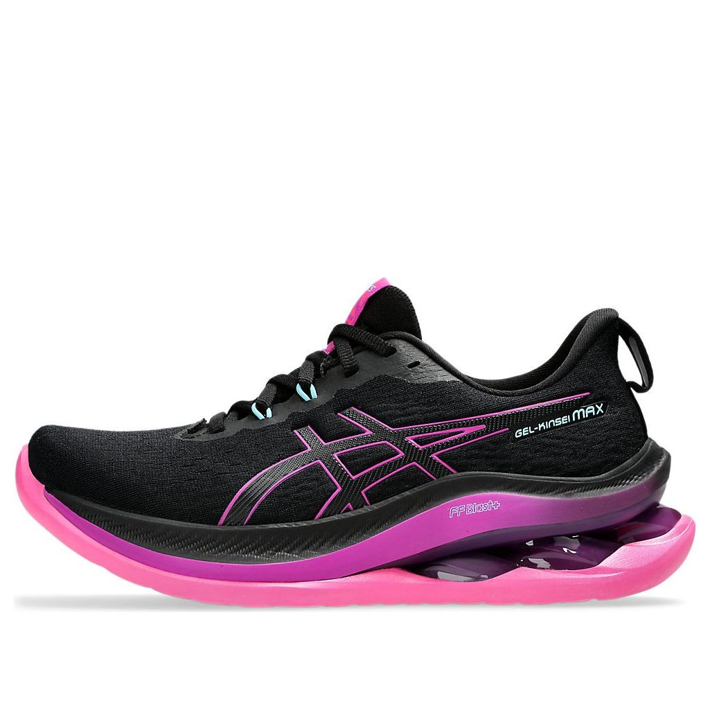 (WMNS) ASICS Gel-Kinsei Max 'Black Bold Magenta' 1012B512-002