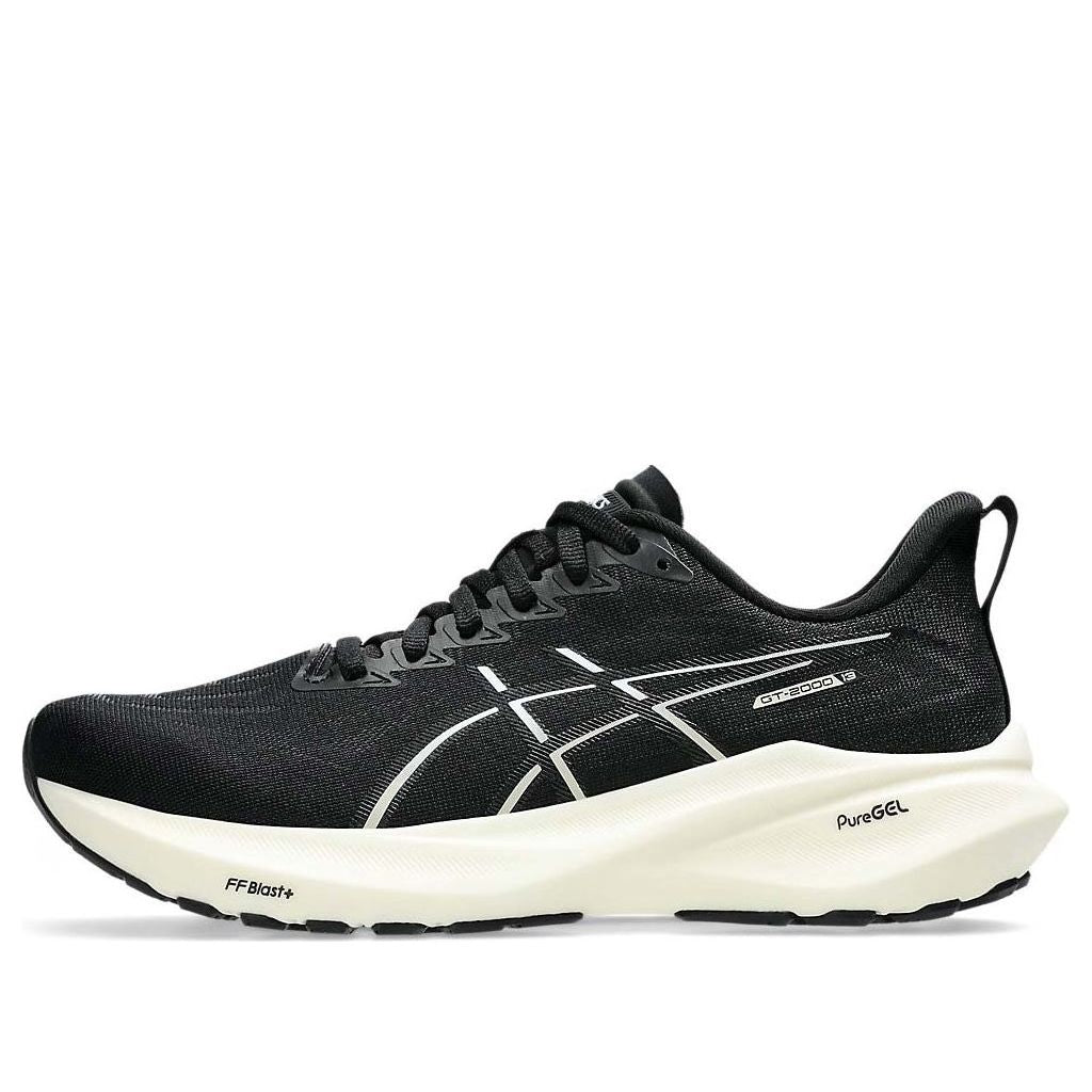 (WMNS) ASICS GT-2000 13 NARROW 'Black White' 1012B665-003