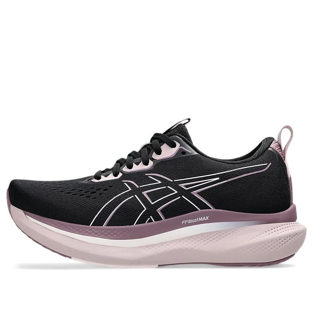 (WMNS) ASICS Glideride Max 'Black Pale Pink' 1012B691-001