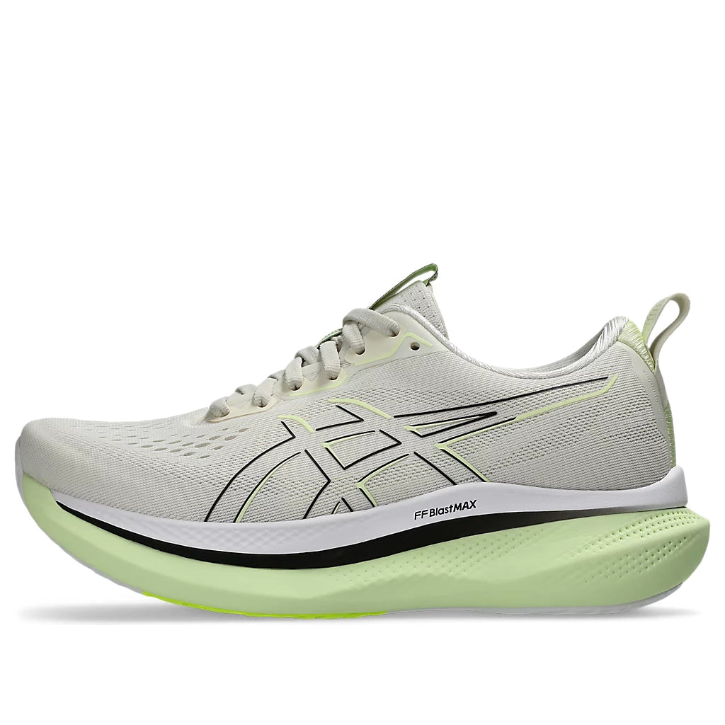 (WMNS) ASICS GlideRide Max 'Birch Black' 1012B691-200
