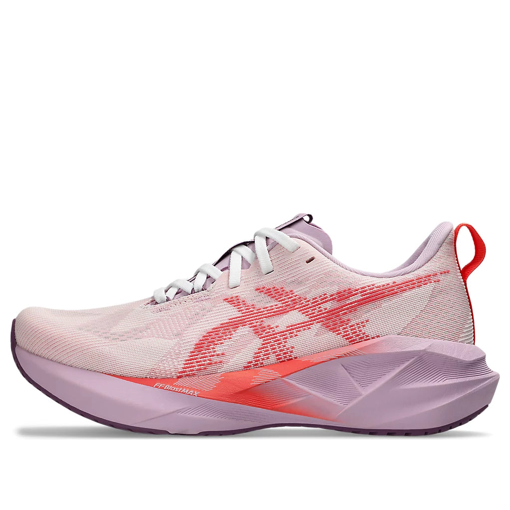 (WMNS) ASICS Novablast 5 'White Coral Reef' 1012B765-101