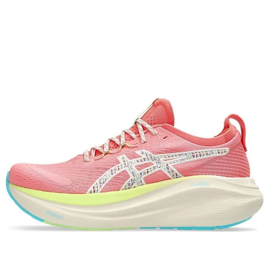 (WMNS) ASICS Gel-Nimbus 27 TR 'Nature Bathing Guava' 1012B808-700