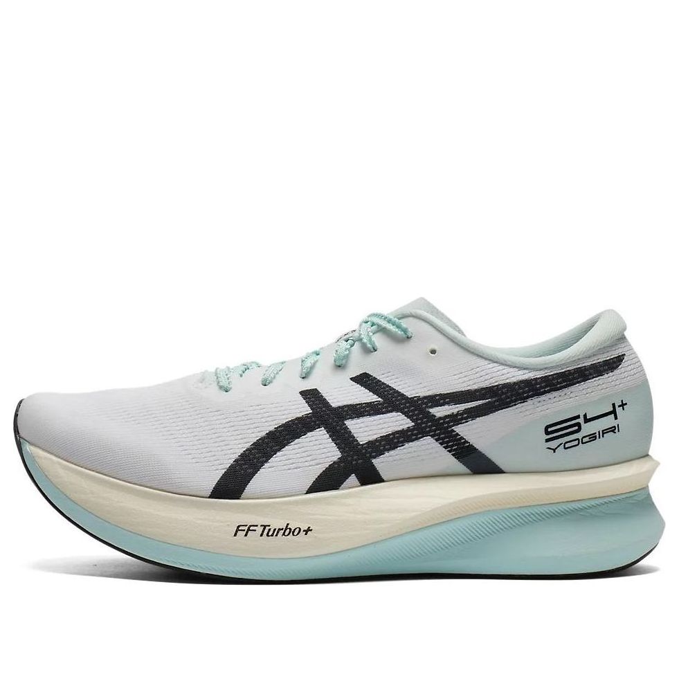 ASICS S4+ Yogiri 'White Black Aqua' 1013A158-100