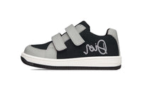 DIOR B23 Low-Top Baby & Toddler Shoes Black Gray Color Infant And Toddler