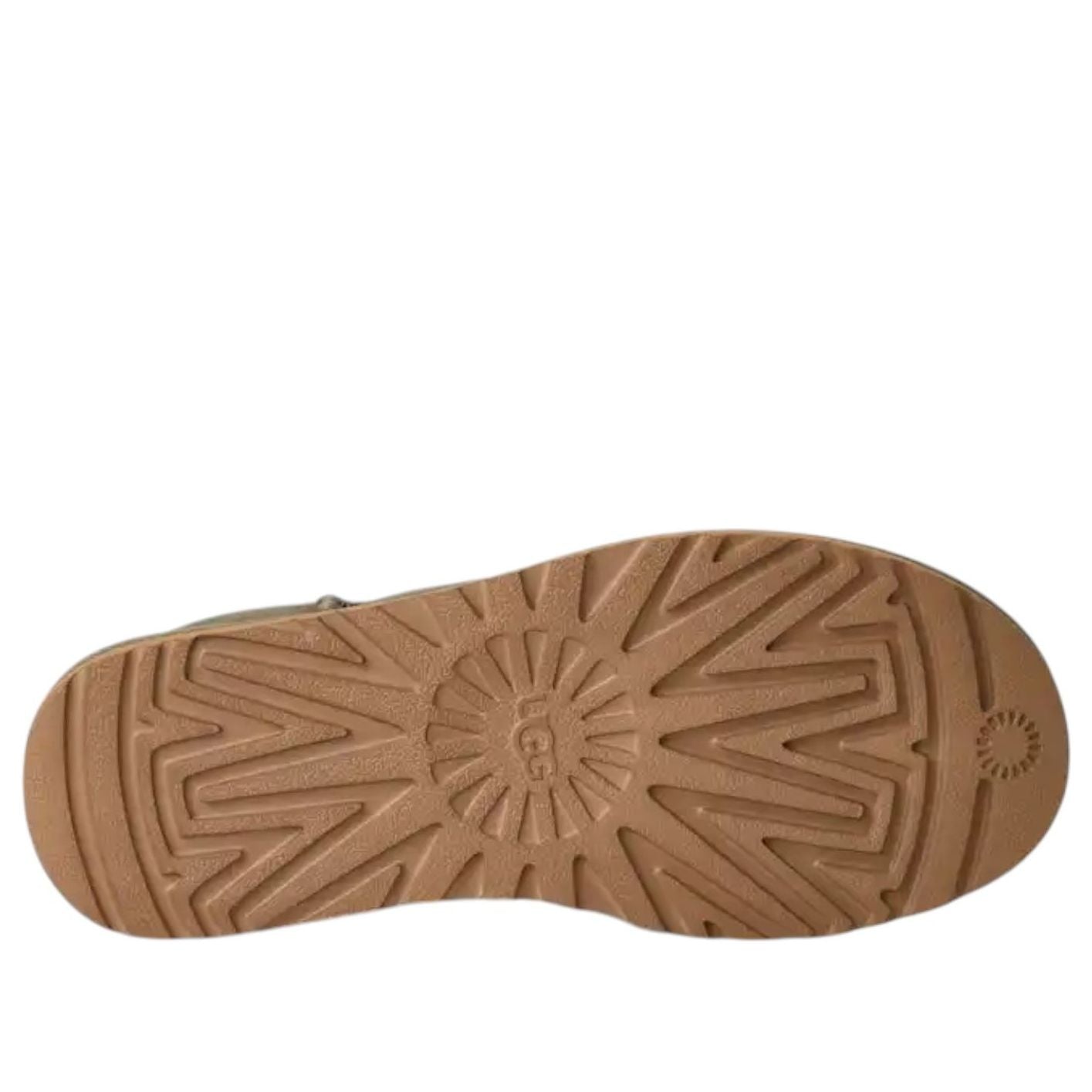 (WMNS) UGG Classic Mini II 'Moss Green ' 1016222-MSSGR