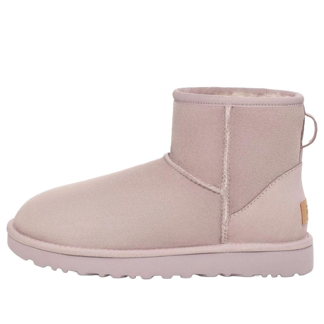 (WMNS) UGG Classic Mini II 'Pale Smoke' 1016222-PSK