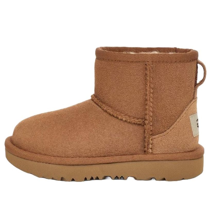 (TD) UGG Classic Mini II 'Chestnut' 1017715T-CHE