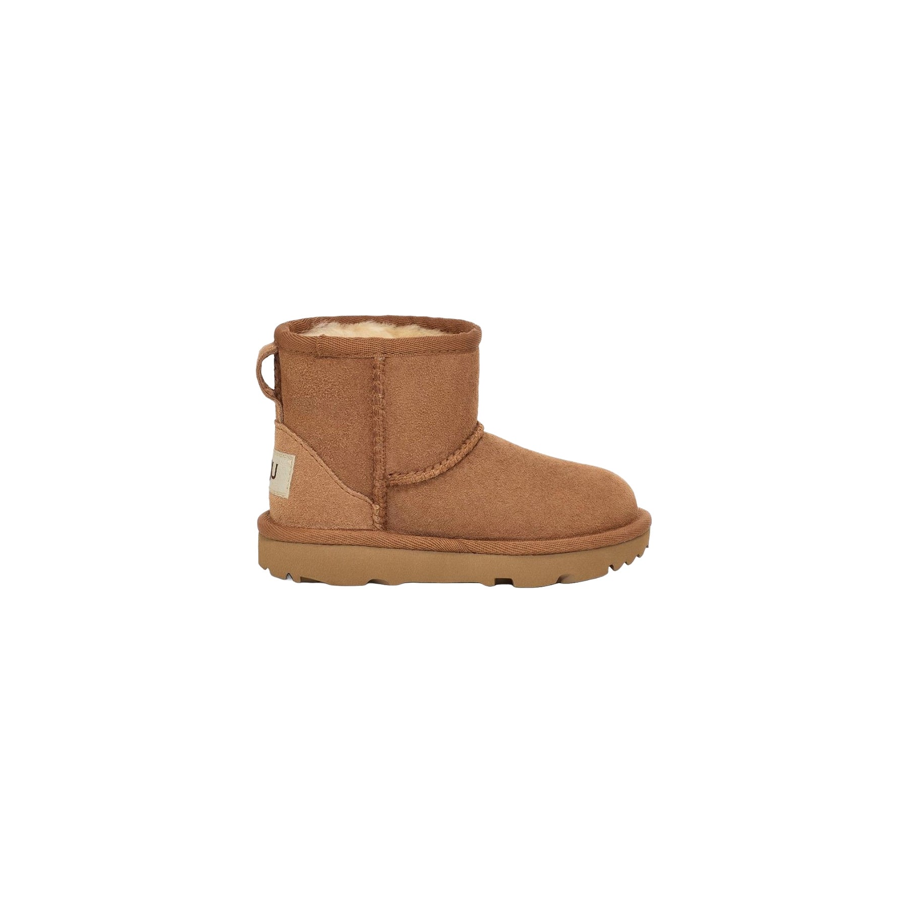 (TD) UGG Classic Mini II 'Chestnut' 1017715T-CHE