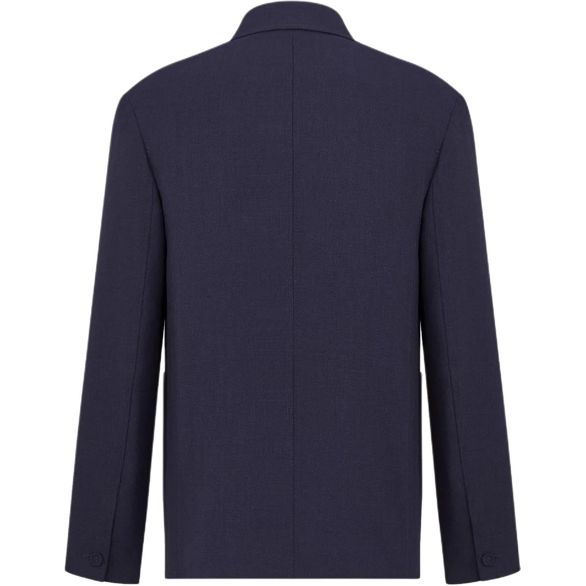 DIOR SS25 Business Suit Coat Men's Blue