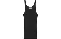 SAINT LAURENT SS23 Tank Tops Men's Black