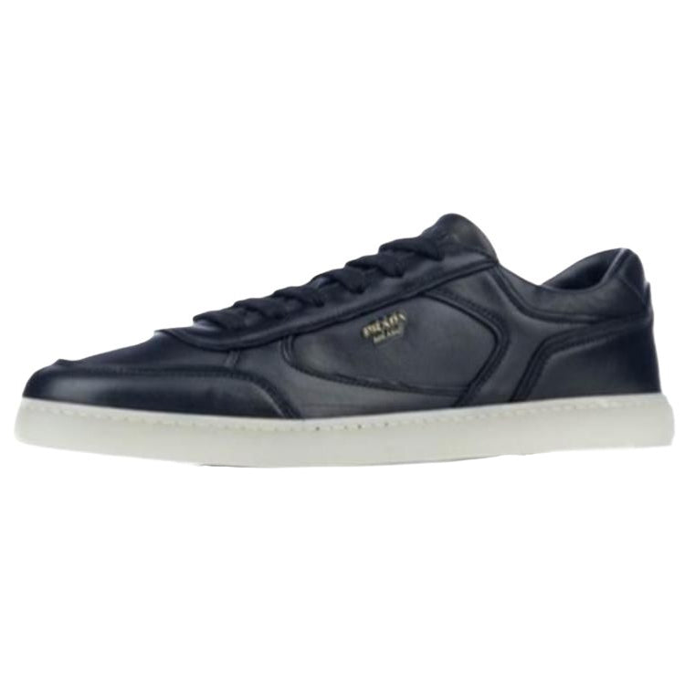 PRADA Low Top Skateboard Shoes Men's Black