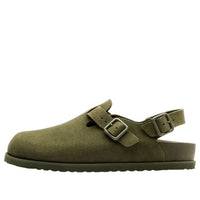 Birkenstock 1774 lV Tokio Suede Sandals 'Moss Green' 1026377