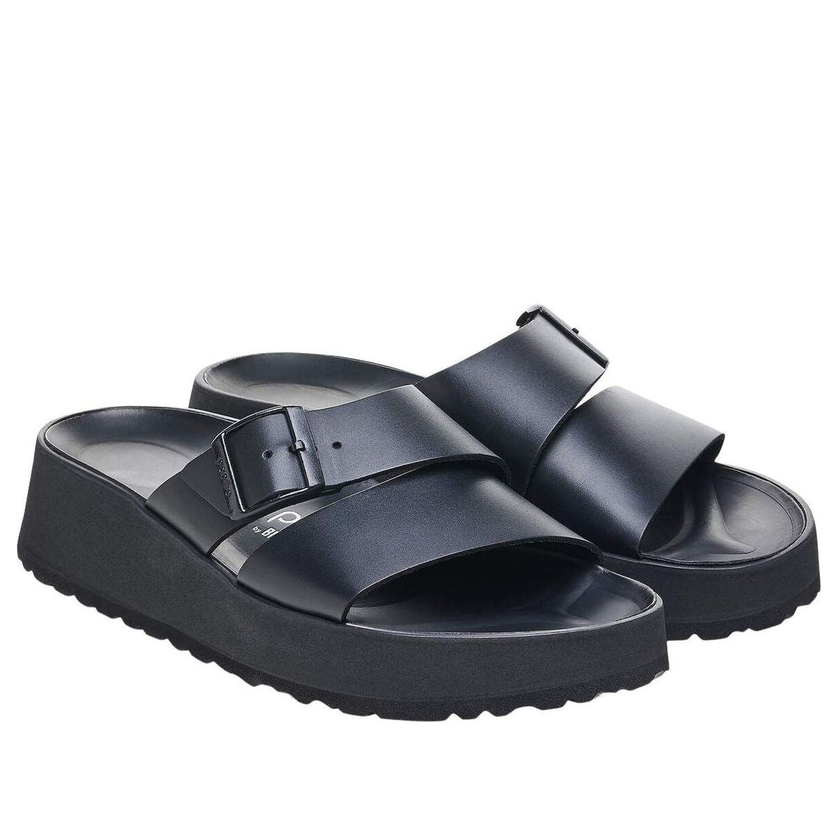 (WMNS) Birkenstock Almina Leather 'Black' 1026872