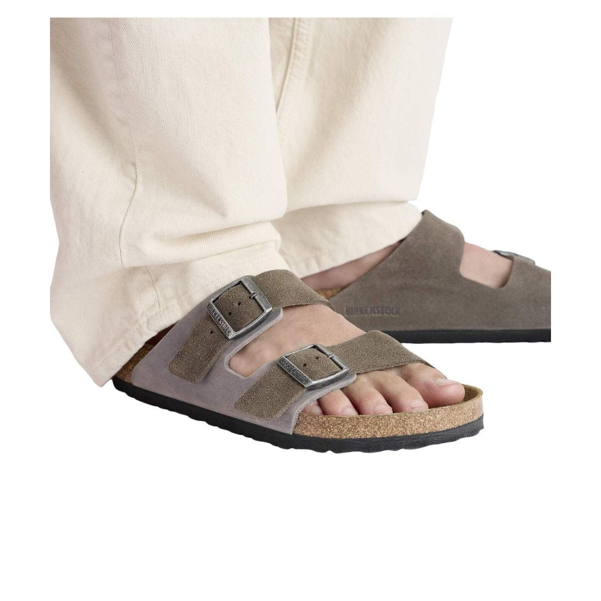 Birkenstock Arizona 'Concrete Gray' 1029159