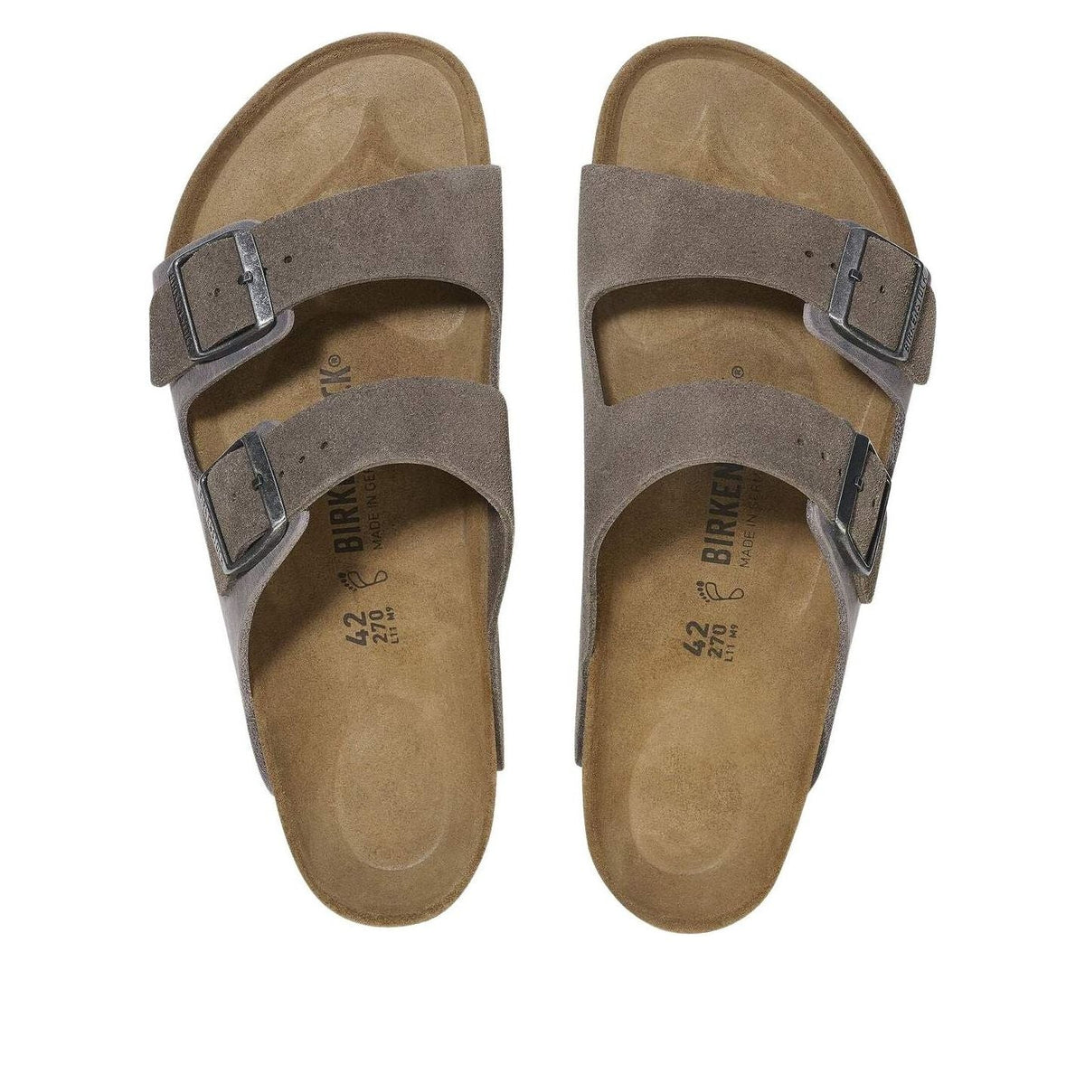 Birkenstock Arizona 'Concrete Gray' 1029159