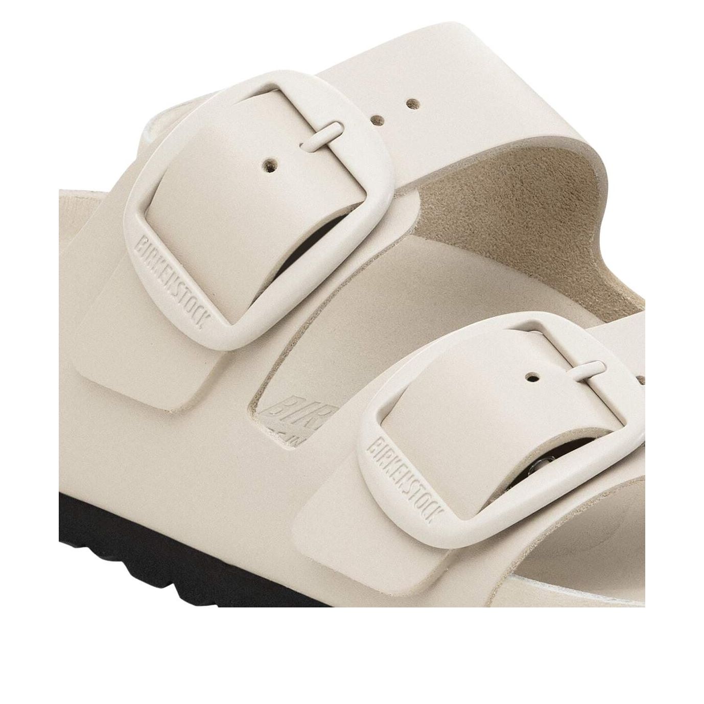 (WMNS) Birkenstock Arizona Big Buckle 'New Dressy Oyster' 1030350