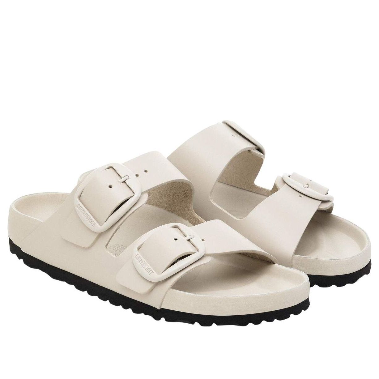 (WMNS) Birkenstock Arizona Big Buckle 'New Dressy Oyster' 1030350