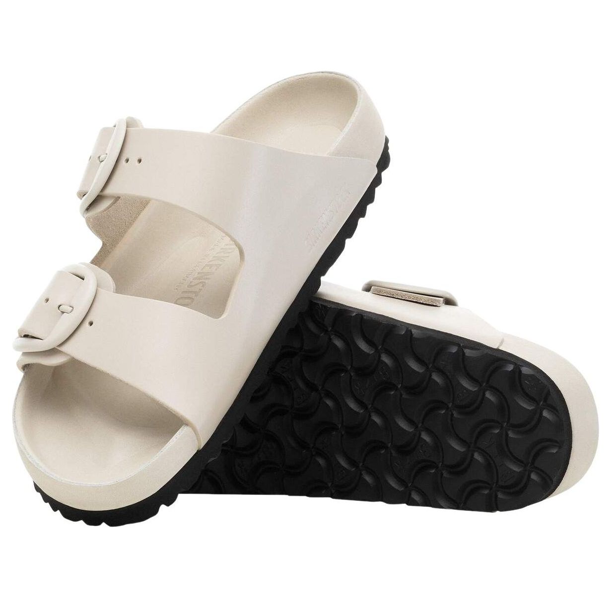 (WMNS) Birkenstock Arizona Big Buckle 'New Dressy Oyster' 1030350