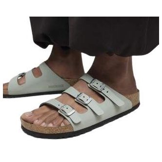 (WMNS) Birkenstock Florida 'Pure Sage' 1030359