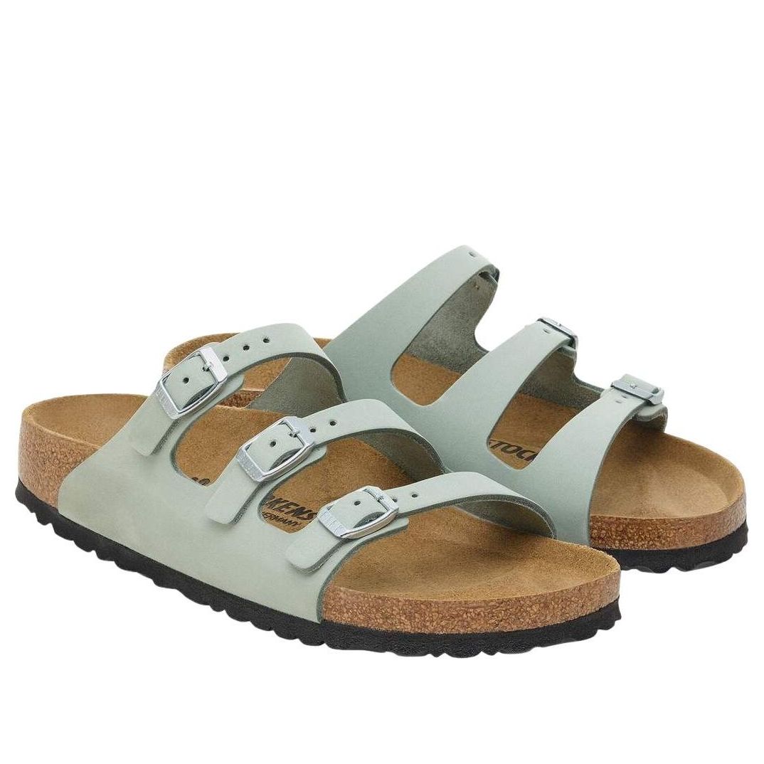 (WMNS) Birkenstock Florida 'Pure Sage' 1030359