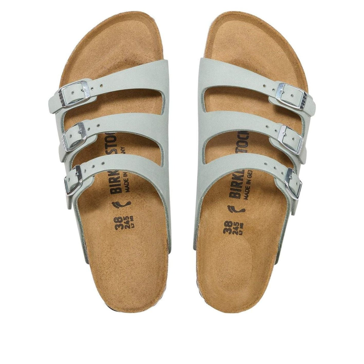 (WMNS) Birkenstock Florida 'Pure Sage' 1030359