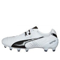 PUMA King II FG 'White Black' 103147-07