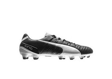 PUMA King ll FG 'Black White' 103147-08