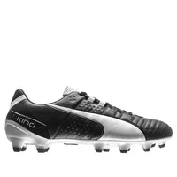 PUMA King ll FG 'Black White' 103147-08