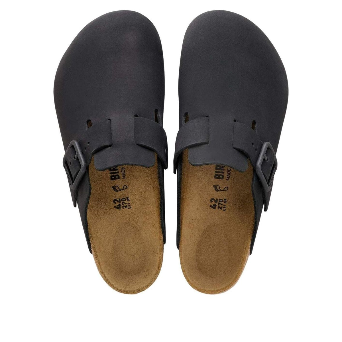 Birkenstock Boston Wire Buckle 'Black' 1031585