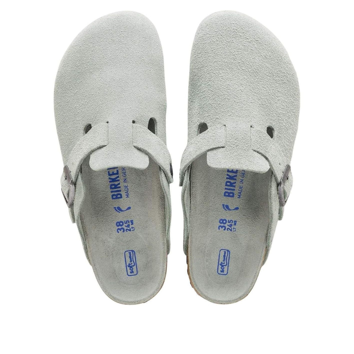 Birkenstock Boston Soft Footbed 'Pure Sage' 1031720