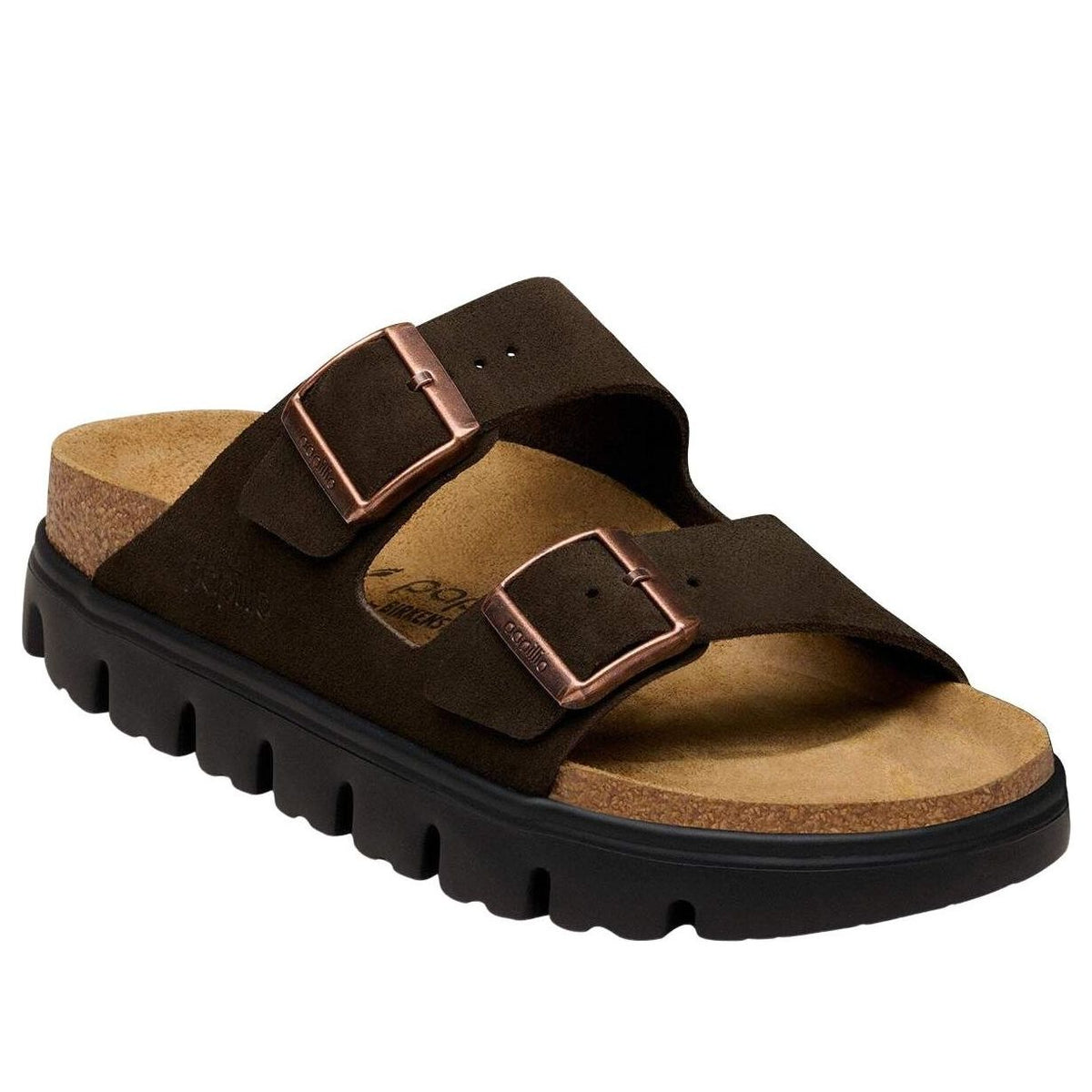(WMNS) Birkenstock Arizona Chunky 'Mocha' 1032240