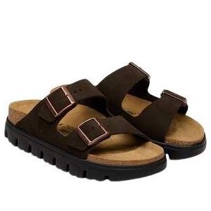 (WMNS) Birkenstock Arizona Chunky 'Mocha' 1032240