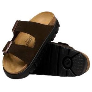 (WMNS) Birkenstock Arizona Chunky 'Mocha' 1032240