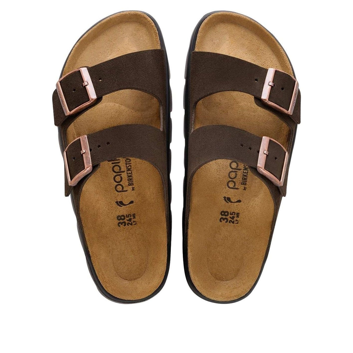(WMNS) Birkenstock Arizona Chunky 'Mocha' 1032240