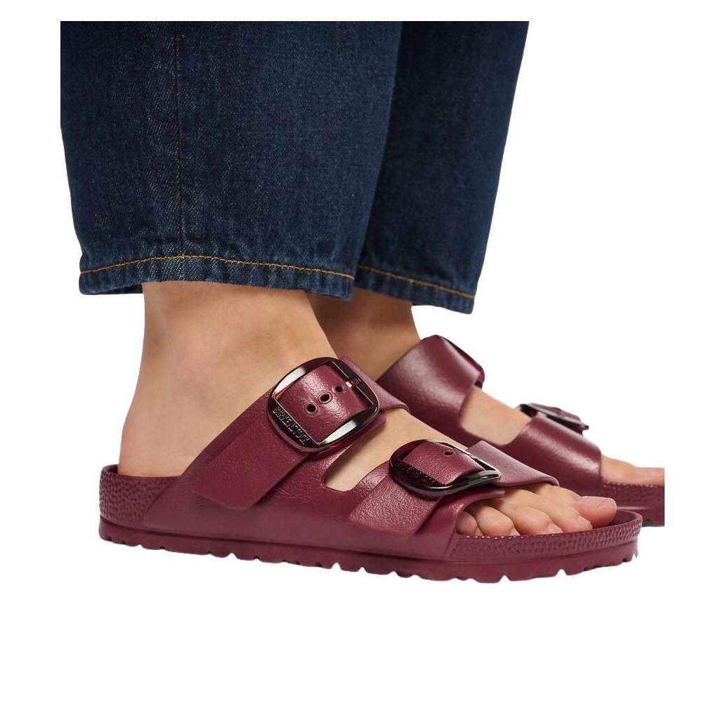(WMNS) Birkenstock Arizona Big Buckle 'Zinfandel' 1033115