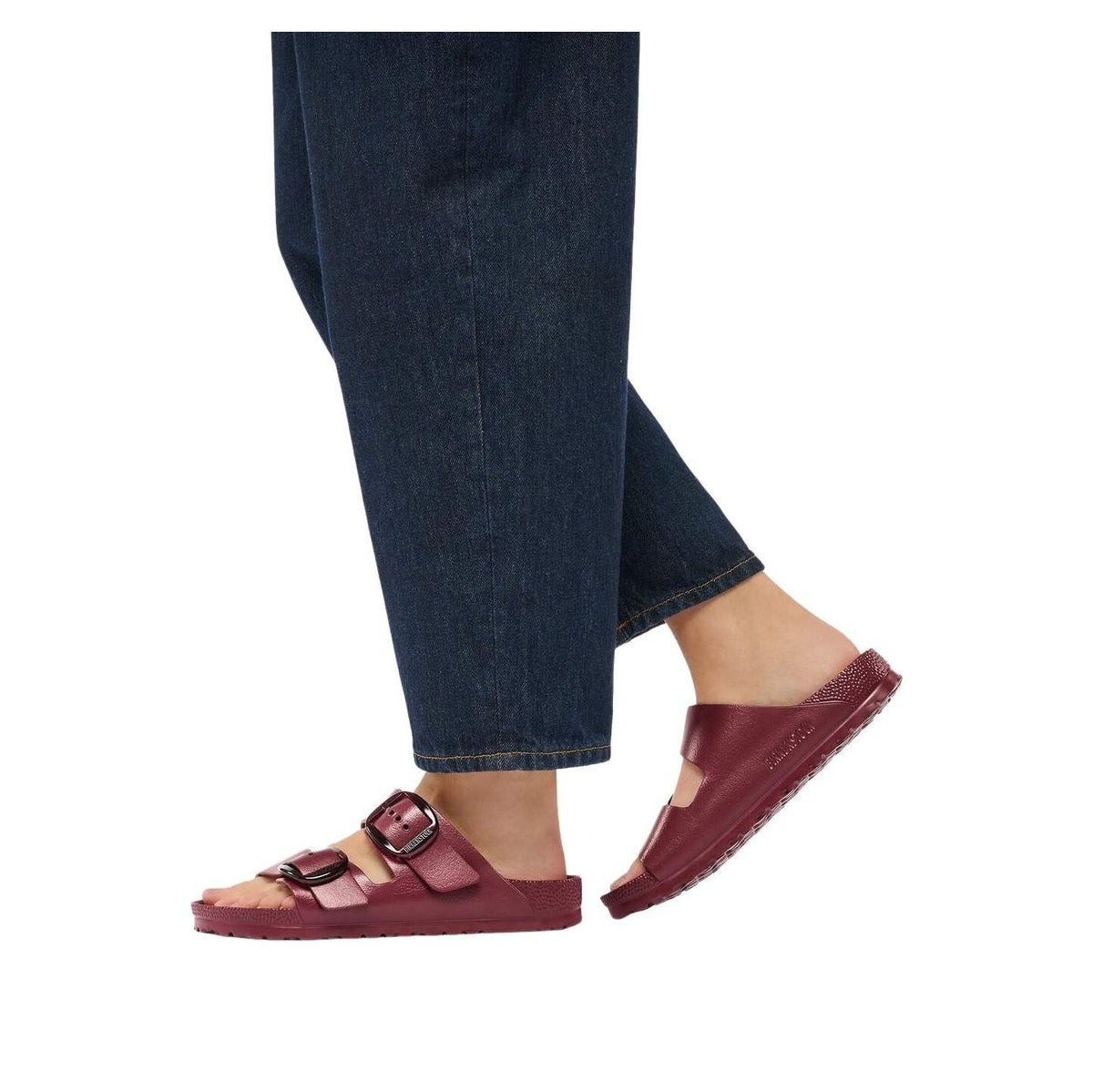 (WMNS) Birkenstock Arizona Big Buckle 'Zinfandel' 1033115