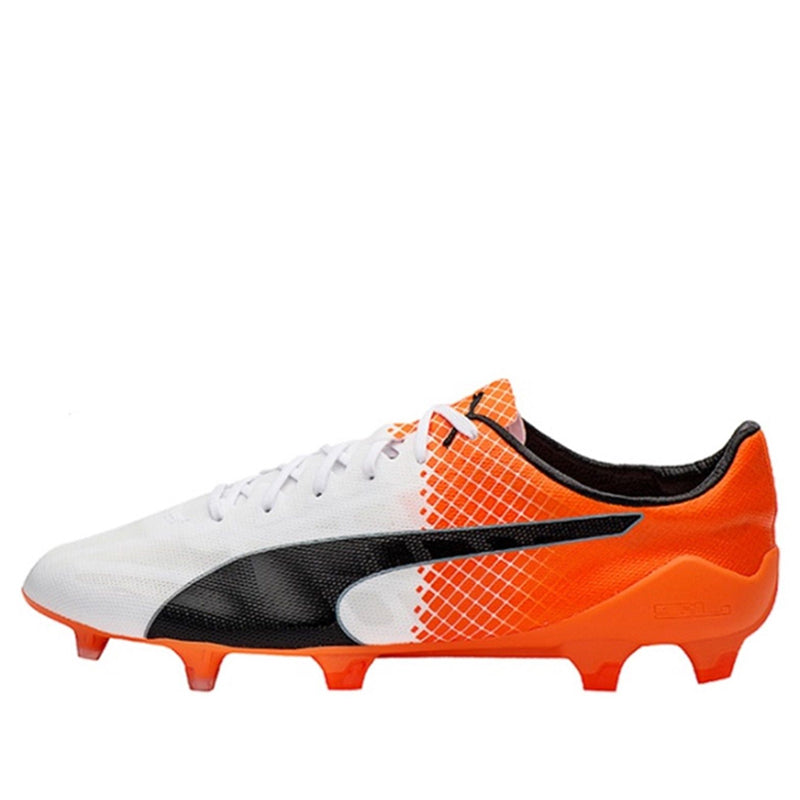 PUMA Evospeed 1.5 FG 'White Black Orange' 103597-05