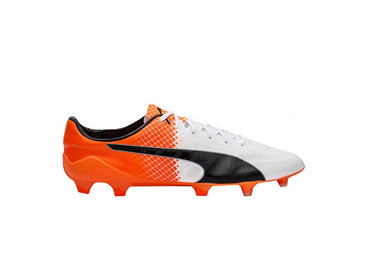 PUMA Evospeed 1.5 FG 'White Black Orange' 103597-05