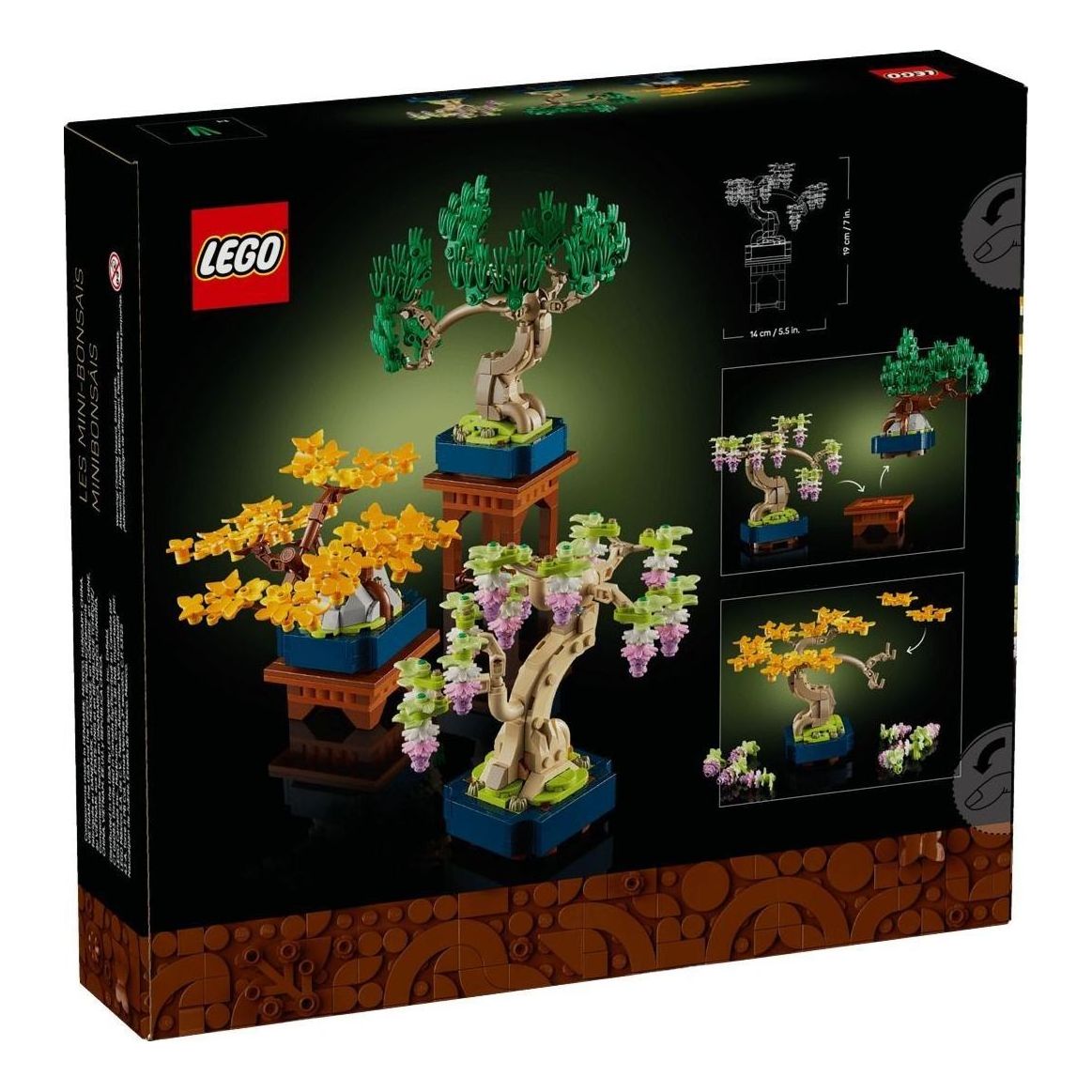 LEGO Mini Bonsai Trees 10373
