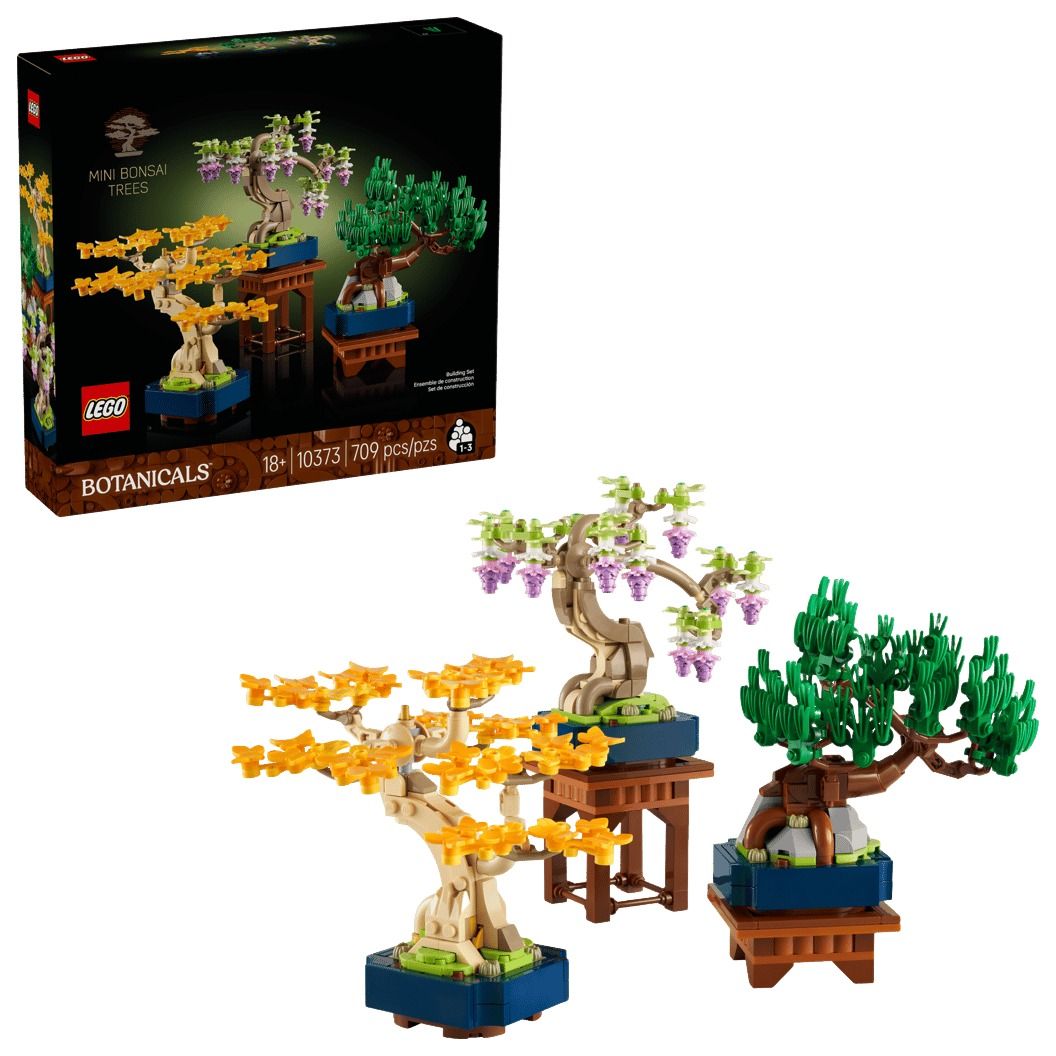 LEGO Mini Bonsai Trees 10373