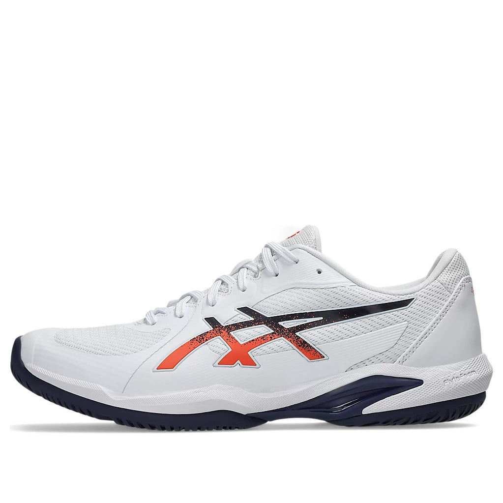 ASICS Solution Swift FF 2 Clay 'White Nova Orange' 1041A466-102