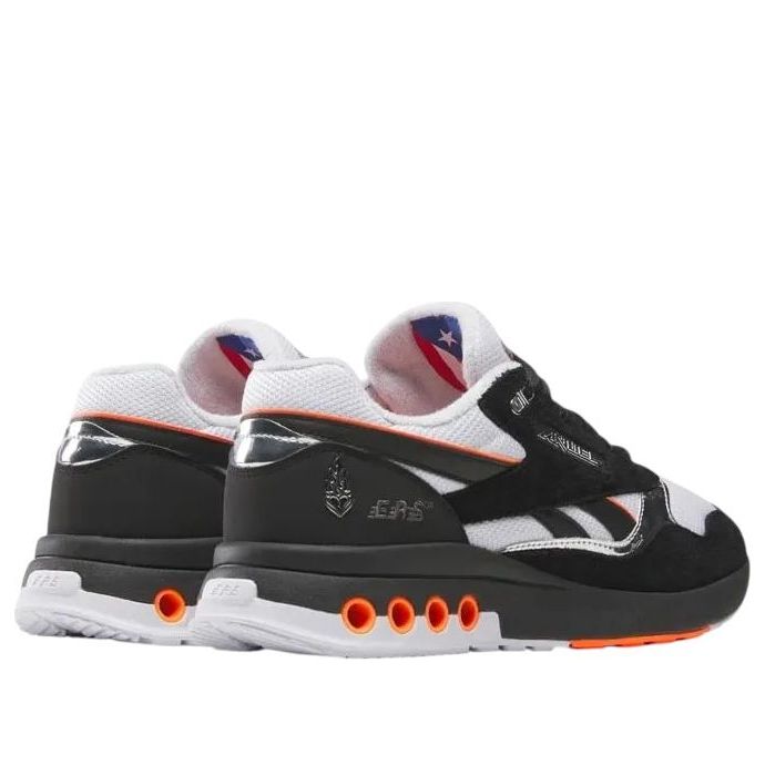 Reebok x Anuel ERS World Mid 'Black White Chorme' 100229711