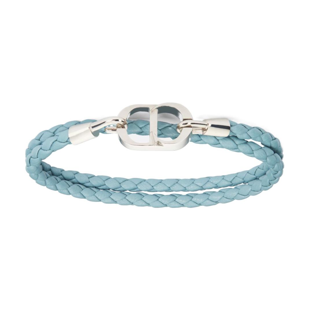 DIOR Brass Bracelets Men's Blue