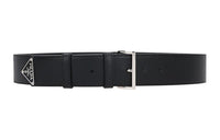 PRADA Leather Belts Women's Black