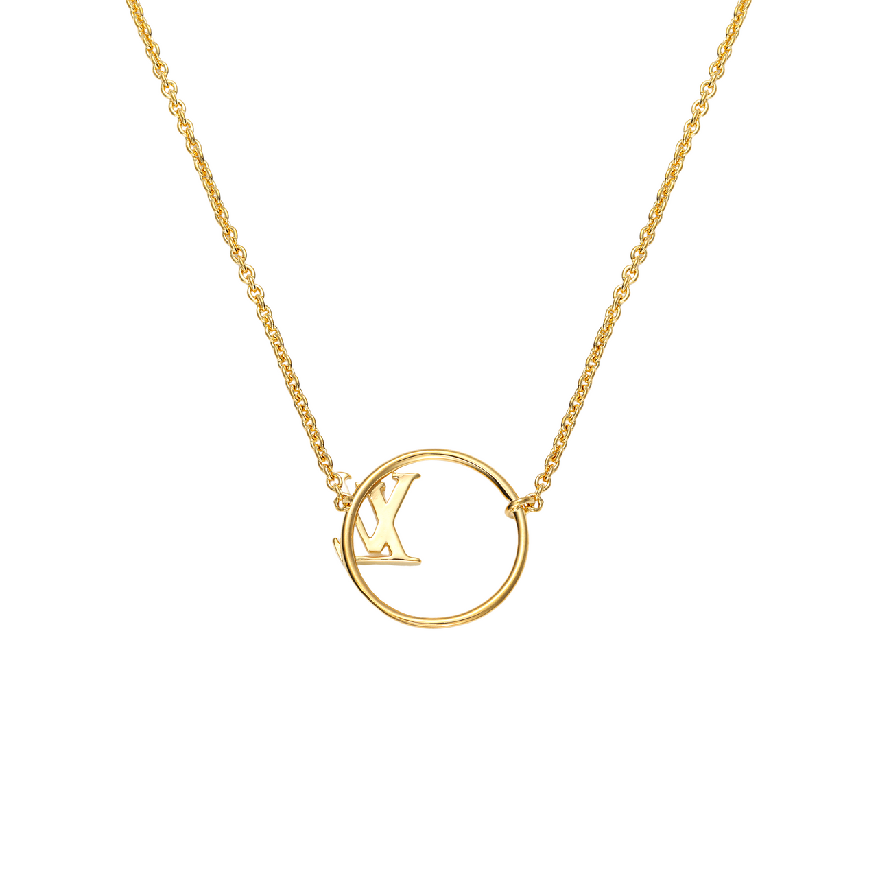 LOUIS VUITTON Lv Eclipse Necklace